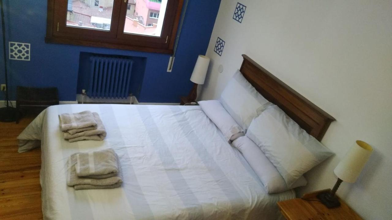 Superviews, Parking 24H Vigilado Incluido Y Netflix En Habitacion Independiente Con Bano Privado En Apartamento Particular, Francais&English Bilbao Exterior photo