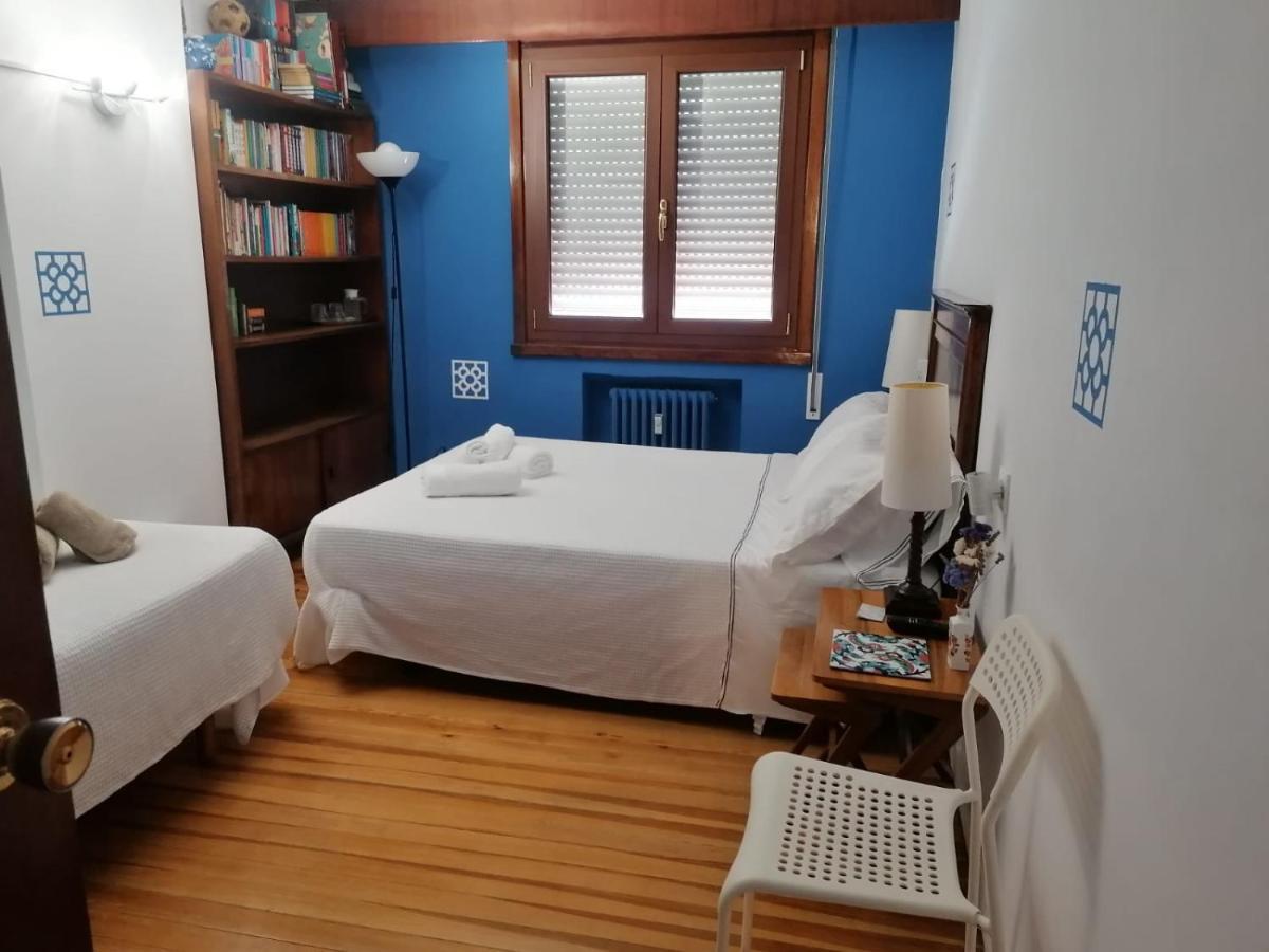 Superviews, Parking 24H Vigilado Incluido Y Netflix En Habitacion Independiente Con Bano Privado En Apartamento Particular, Francais&English Bilbao Exterior photo